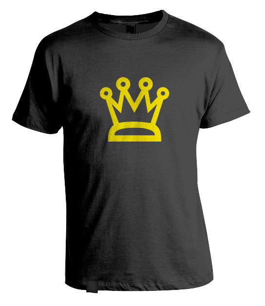 Crown T-Shirt Black