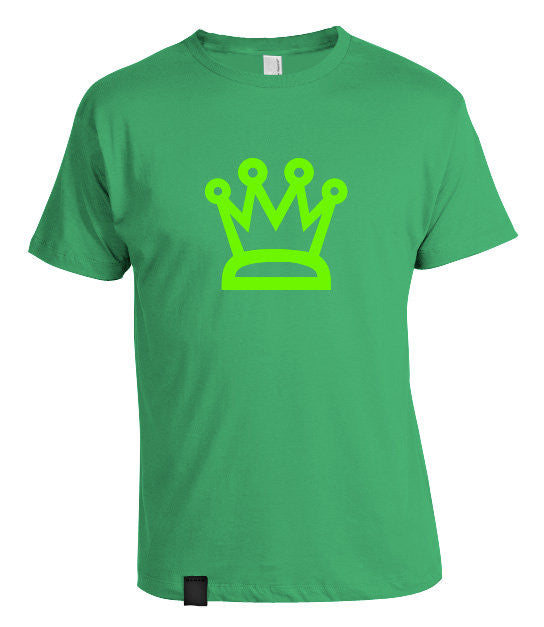 Crown T-Shirt Green